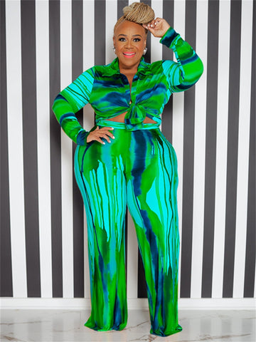 Novia Two Piece Pant Set