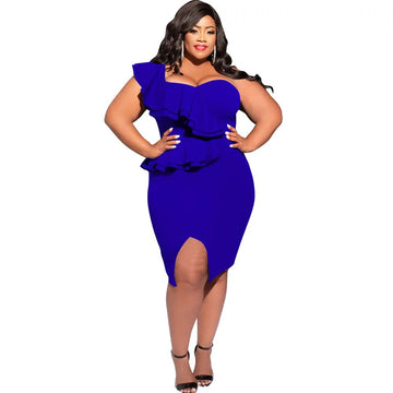 Avique One Shoulder Dress