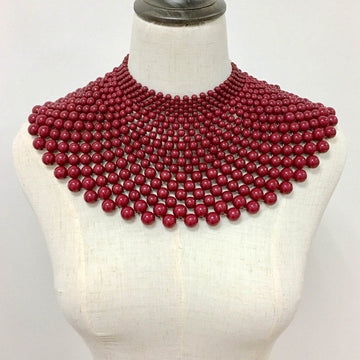 Samara Beaded Statement Necklace
