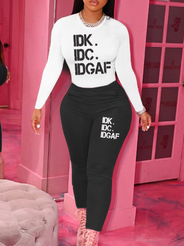 Lana Two Piece IDC Tracksuit