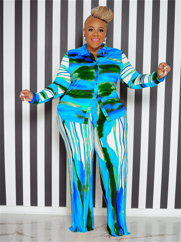 Novia Two Piece Pant Set