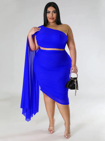 Winsome Two Piece Skirt Set