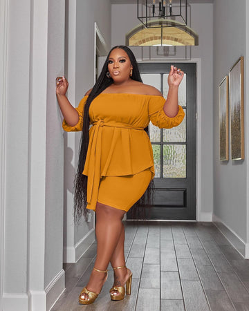 Shaniel Two Piece Casual Set