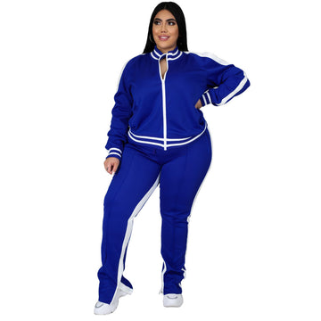 Two Piece Sport Track Suit