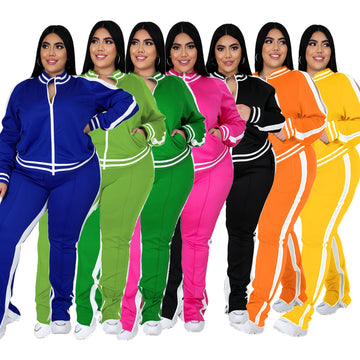 Two Piece Sport Track Suit
