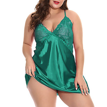 Satin Slip-On Night Dress