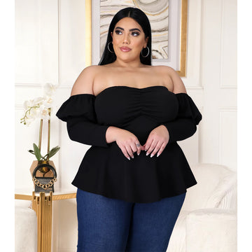 Abrielle Off Shoulder Top