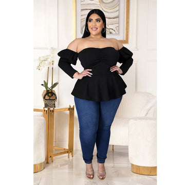 Abrielle Off Shoulder Top