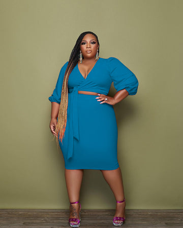 Odessa Two Piece Skirt Set