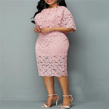 Whitney Full Lace Dress