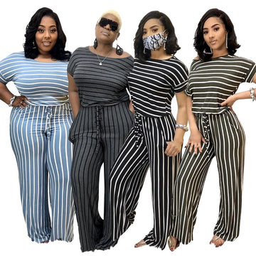 Shavalene Striped Jumpsuit