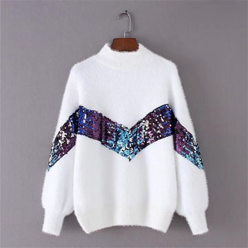 Lyndsay Sequined Sweater
