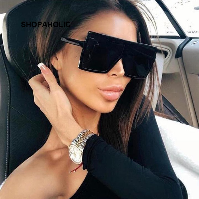 Kelly Square Frame Sunglasses