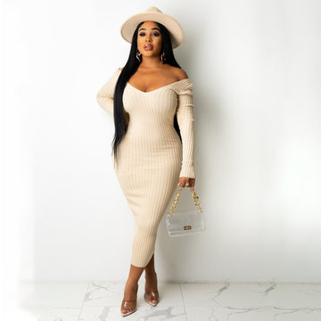 Kara Long Sleeve Bodycon Dress