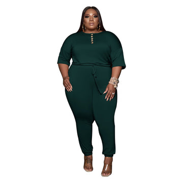 Samandra Loose Fit Jumpsuit