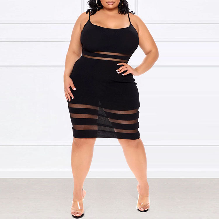 Kacey Striped Party Dress