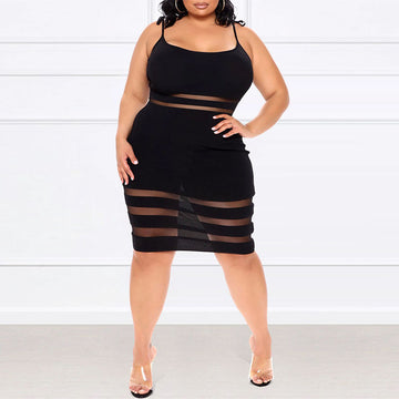 Kacey Striped Party Dress