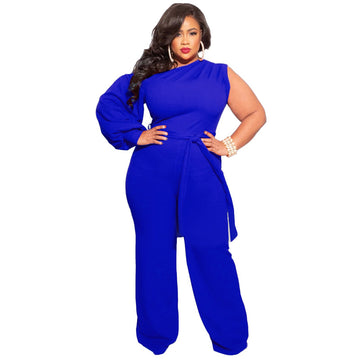 Angelene One Sleeve Jumpsuit