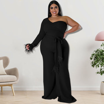 Danicia Asymmetric Jumpsuit