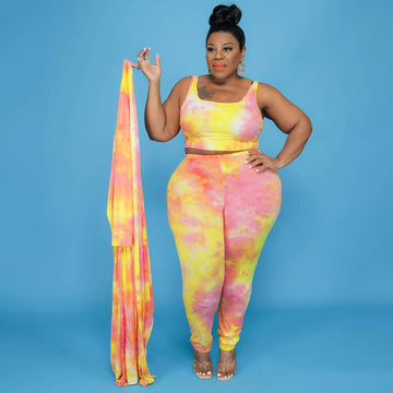 Mackenzie Three Piece Tie-Dye Set