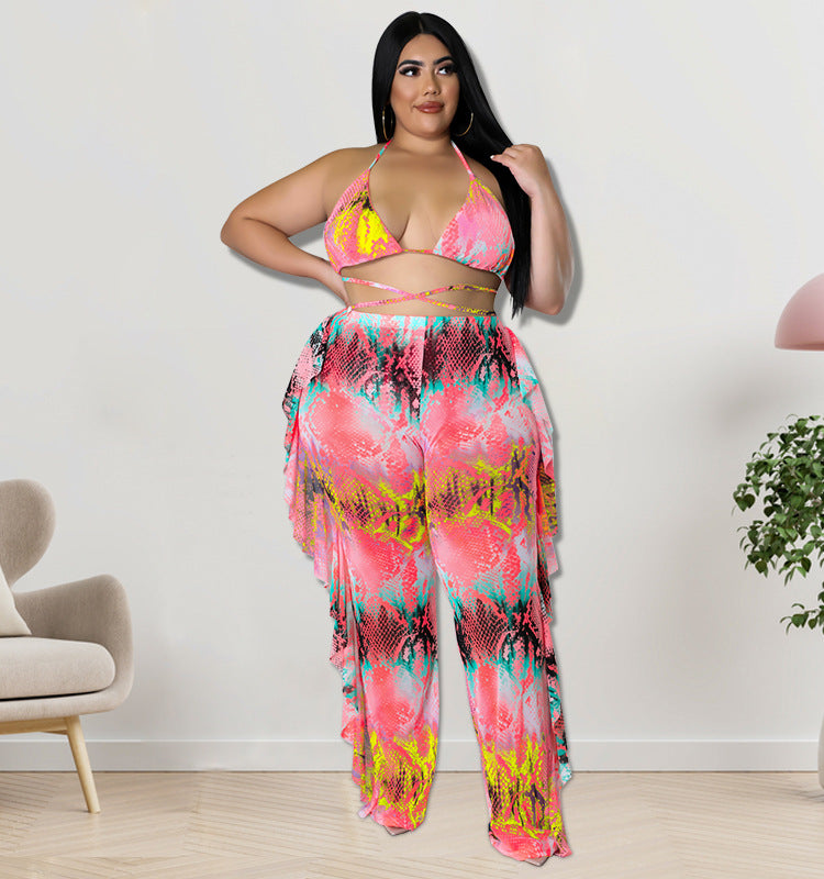 Novalee Three-Piece Swimwear Set