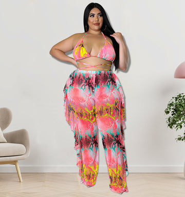 Novalee Three-Piece Swimwear Set