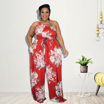 Alecia Floral Jumpsuit