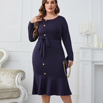 Karieselle Long Sleeve Dress