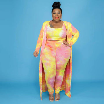 Mackenzie Three Piece Tie-Dye Set
