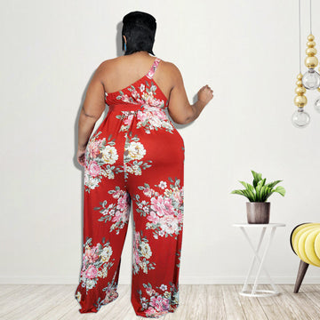 Alecia Floral Jumpsuit