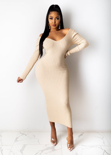 Kara Long Sleeve Bodycon Dress
