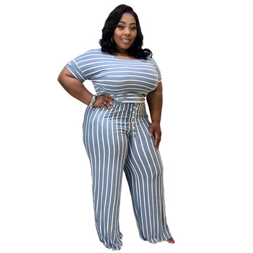 Shavalene Striped Jumpsuit