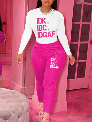 Lana Two Piece IDC Tracksuit