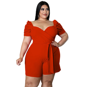 Tamika Short Sleeve Romper