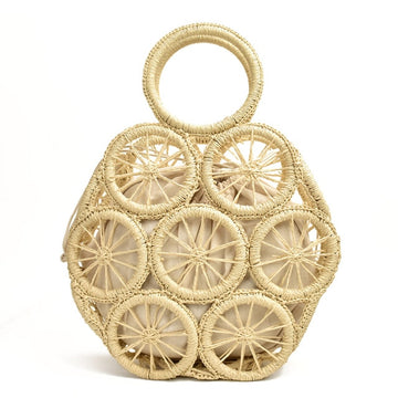Rattan Hollow Out Fashion Wicker Handbag
